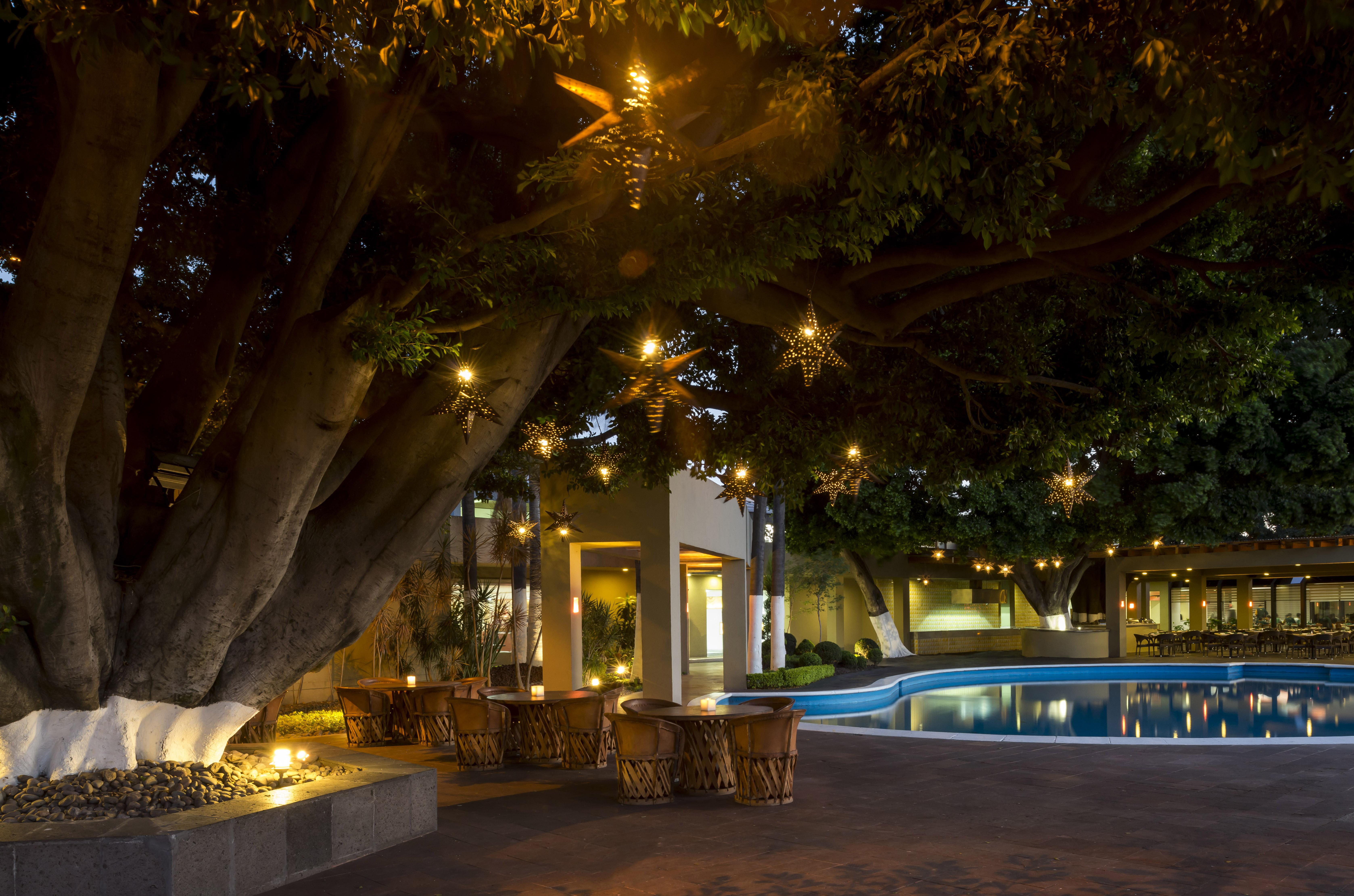Hotel Camino Real Guadalajara Zapopan Exterior foto The Banyan Tree Hotel