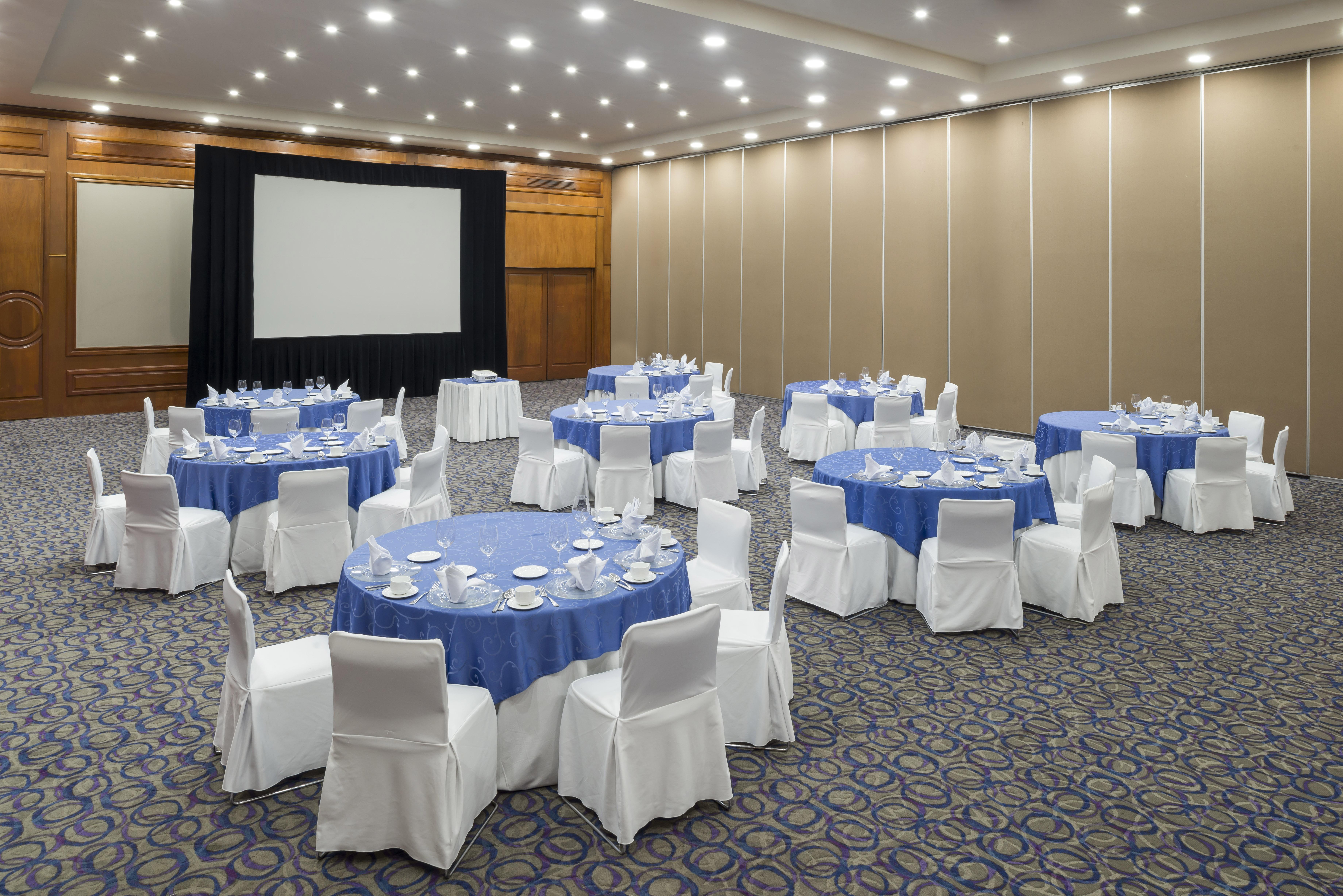 Hotel Camino Real Guadalajara Zapopan Exterior foto Ballroom