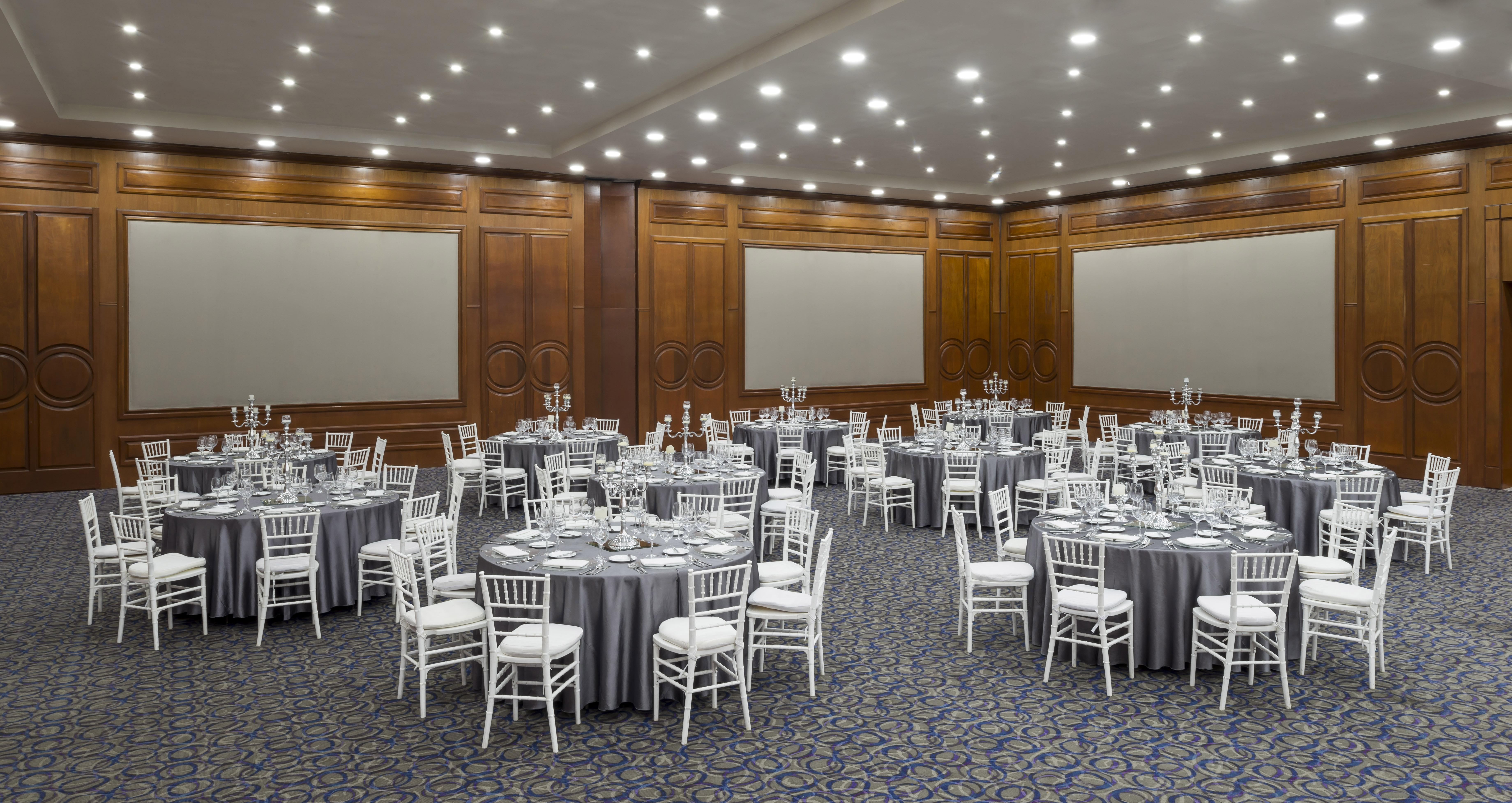 Hotel Camino Real Guadalajara Zapopan Exterior foto The ballroom