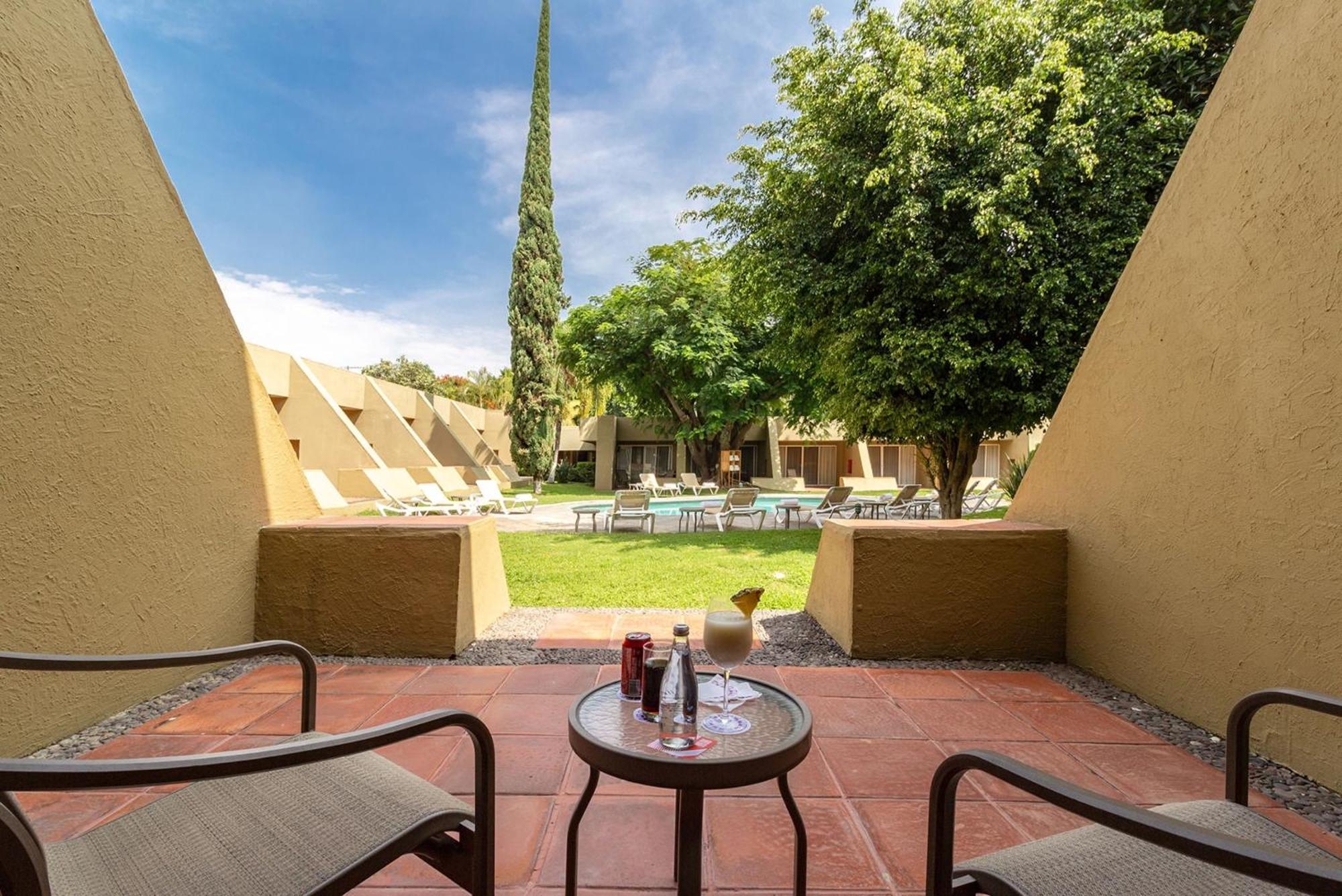Hotel Camino Real Guadalajara Zapopan Exterior foto